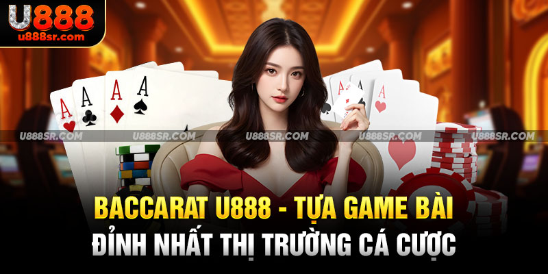 Baccarat U888 - Tựa Game Bài Đỉnh Nhất Thị Trường Cá Cược