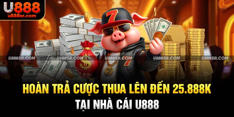 Hoàn Trả Cược Thua Lên Đến 25.888K Tại Nhà Cái U888